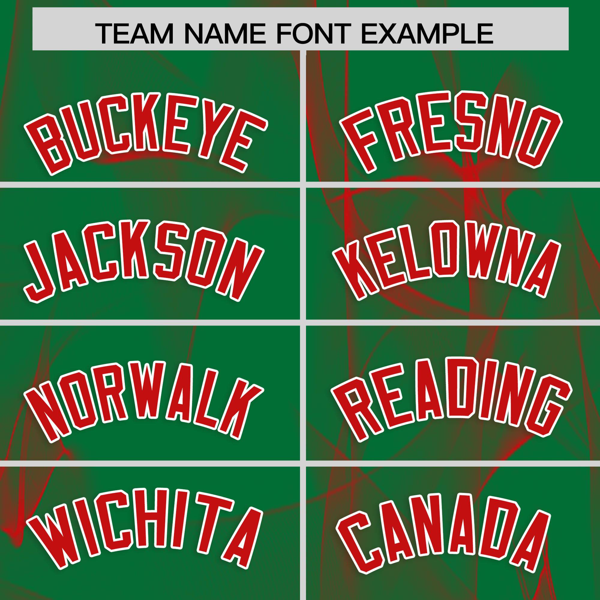 Custom Kelly Green Fumes Graffiti Pattern Authentic Baseball Jersey