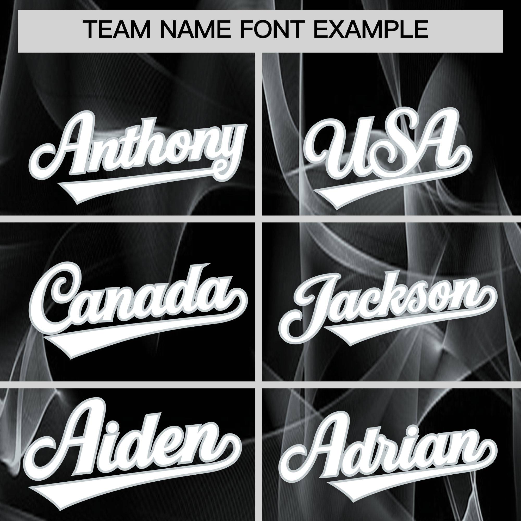 Custom Black Fumes Graffiti Pattern Authentic Baseball Jersey