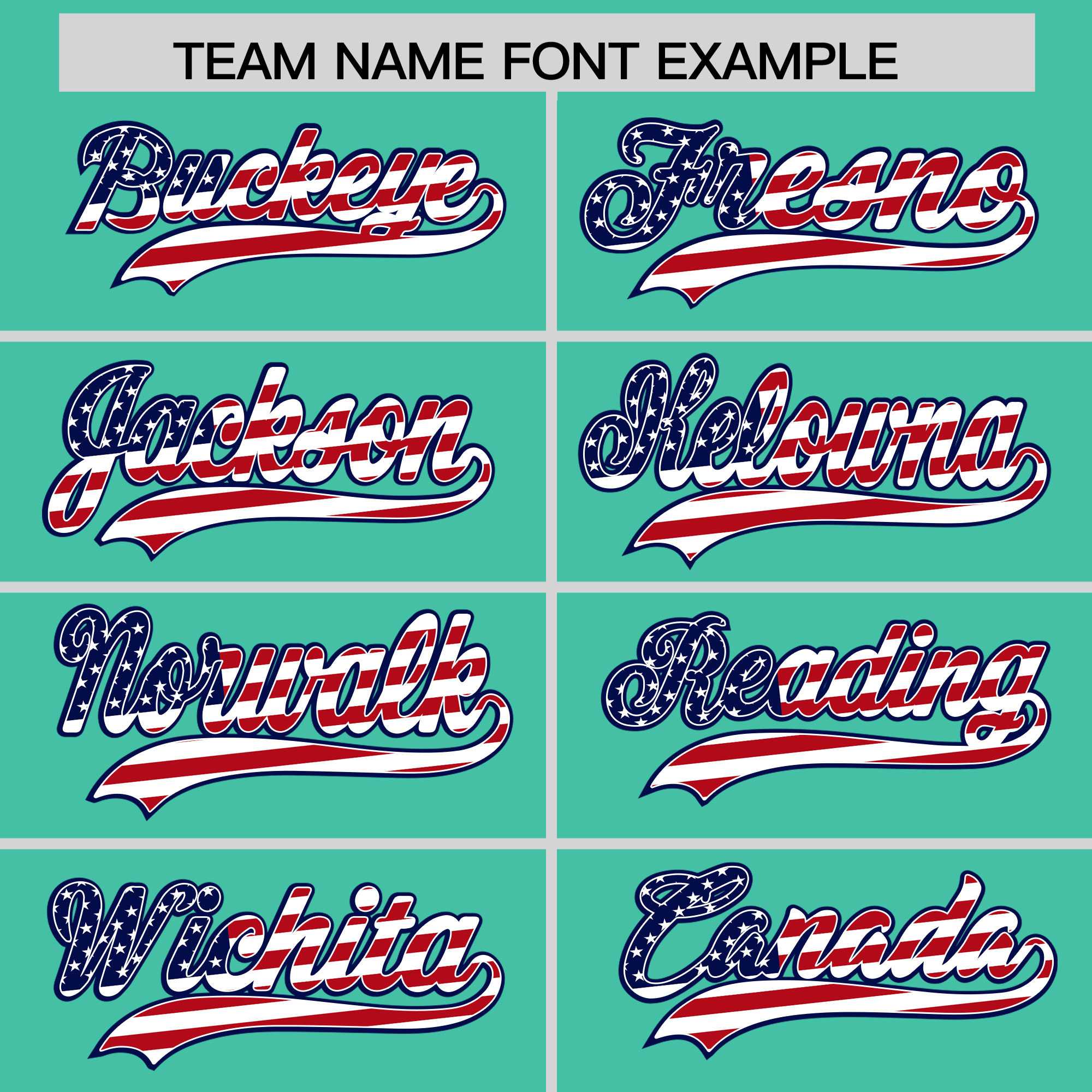 Custom Bright Green American Flag Design Personalized Baseball Jersey