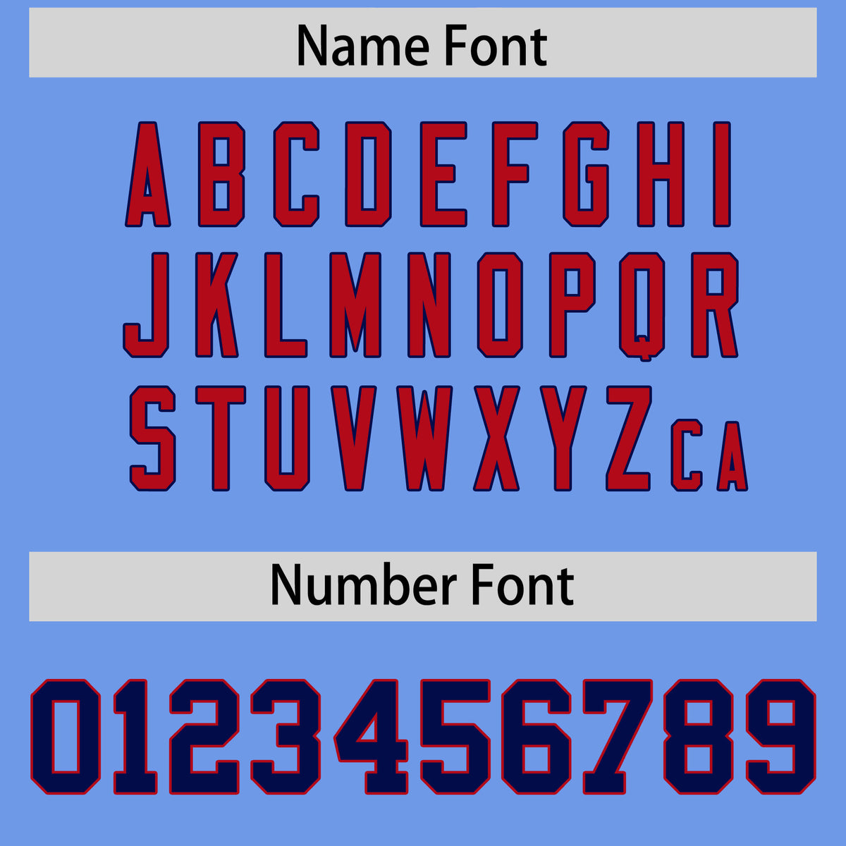 Custom Light Blue American Flag Design Personalized Baseball Jersey