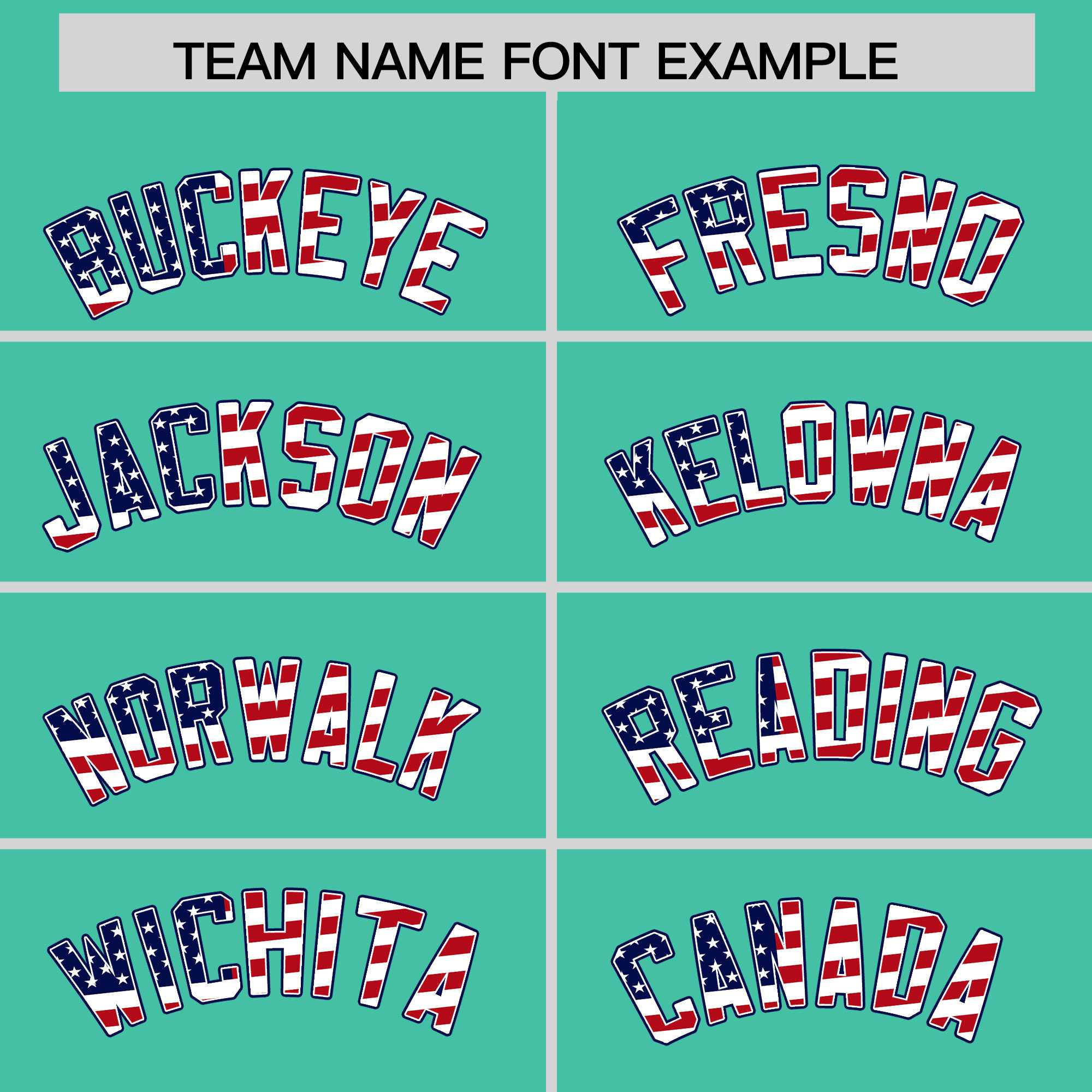 Custom Bright Green American Flag Design Personalized Baseball Jersey
