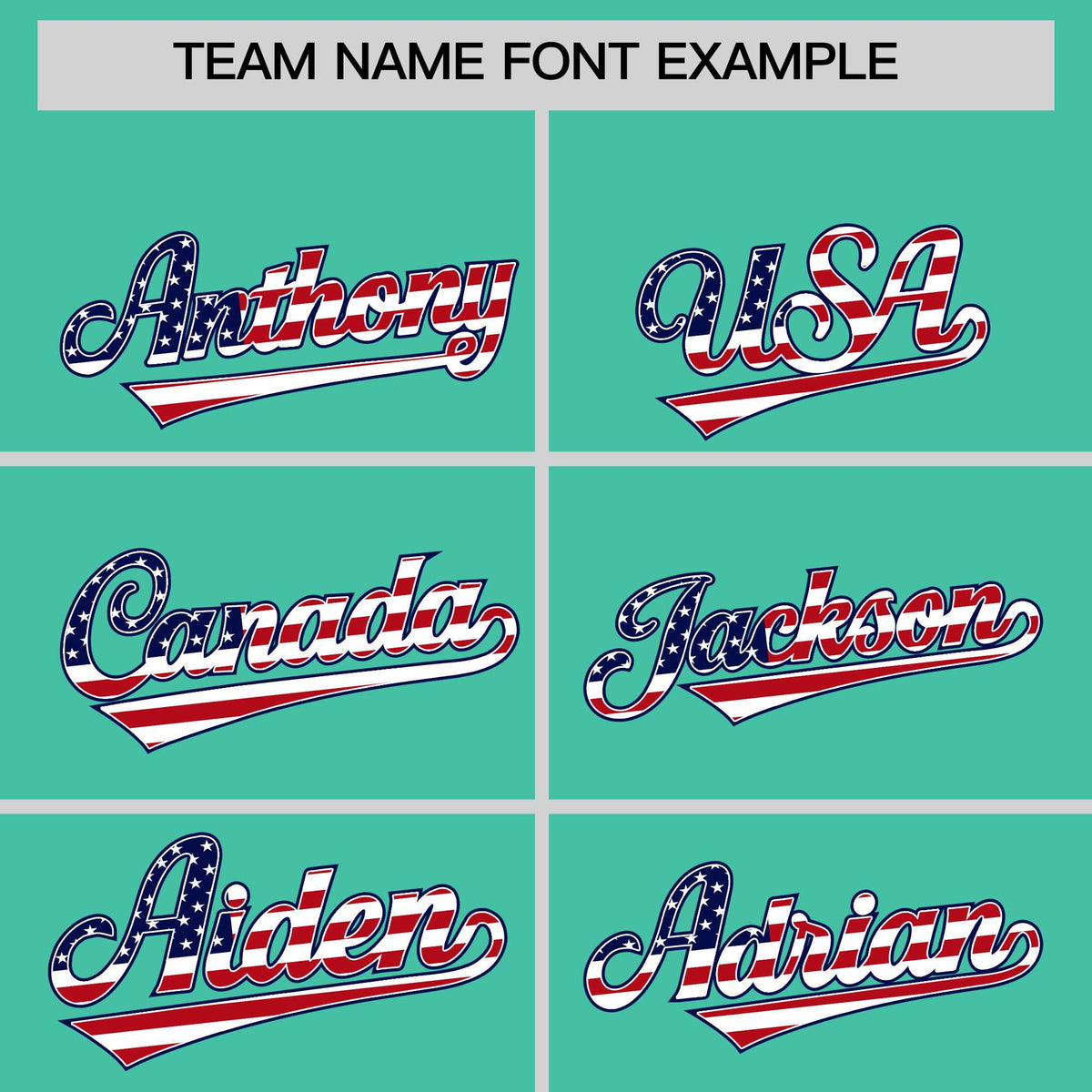 Custom Bright Green American Flag Design Personalized Baseball Jersey