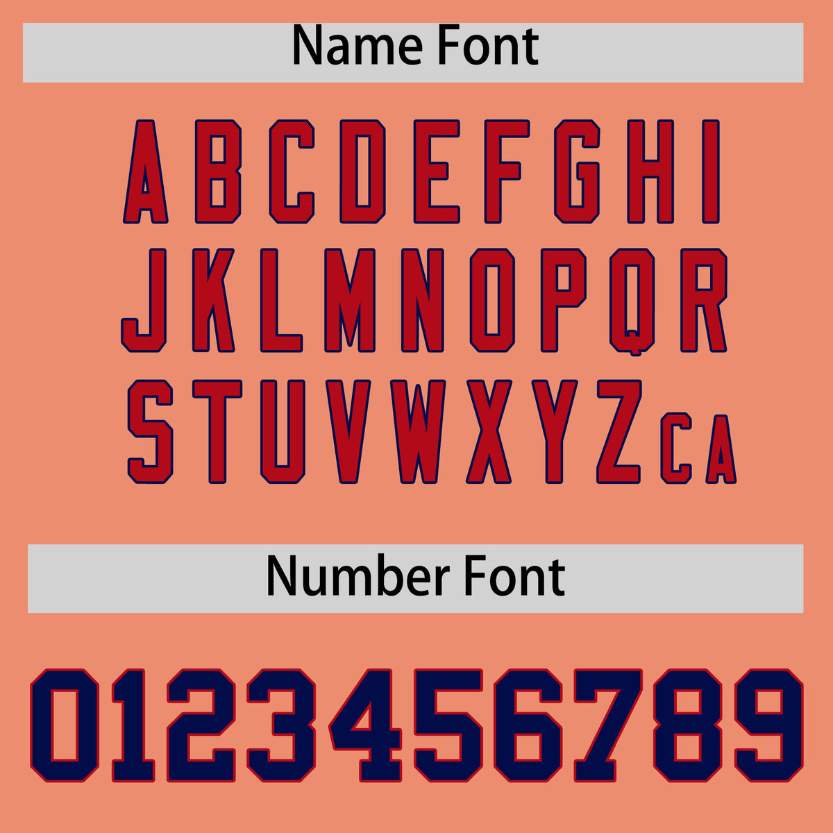 Custom Light Orange American Flag Design Personalized Baseball Jersey