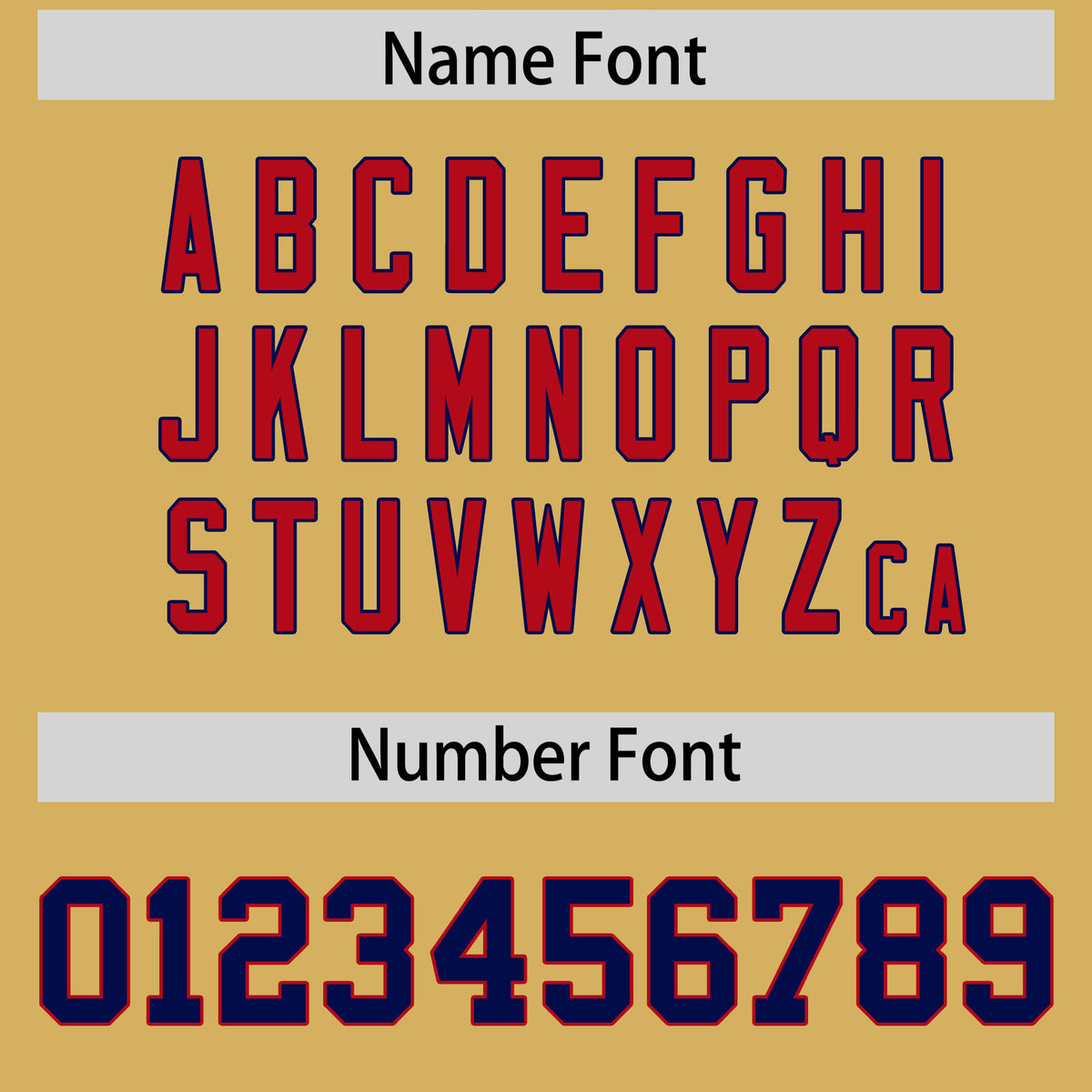 Custom Old Gold American Flag Design Personalized Baseball Jersey