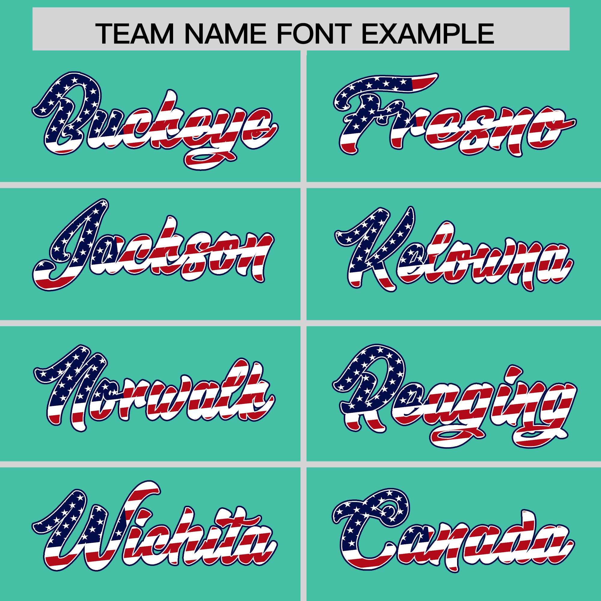 Custom Bright Green American Flag Design Personalized Baseball Jersey
