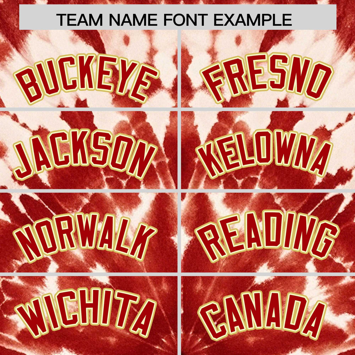 Custom Multi Color Tie-Dye Graffiti Pattern Authentic Baseball Jersey