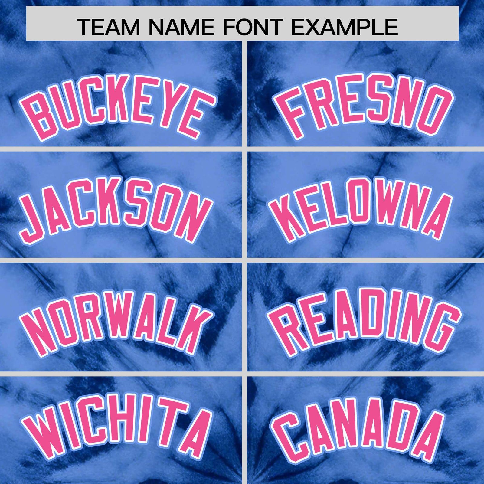 Custom Light Blue Tie-Dye Graffiti Pattern Authentic Baseball Jersey