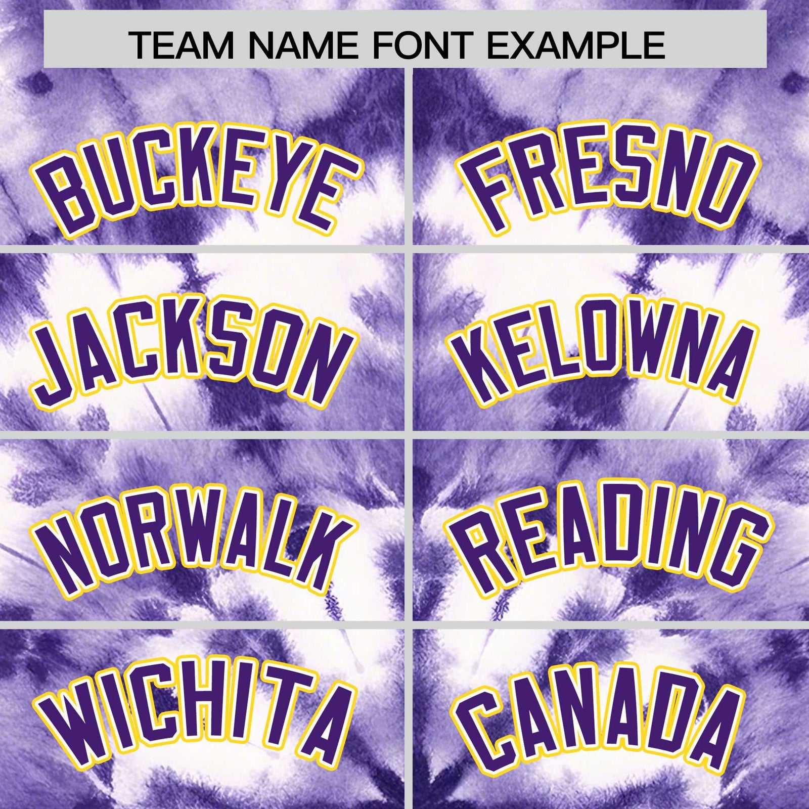 Custom Light Purple Tie-Dye Graffiti Pattern Authentic Baseball Jersey