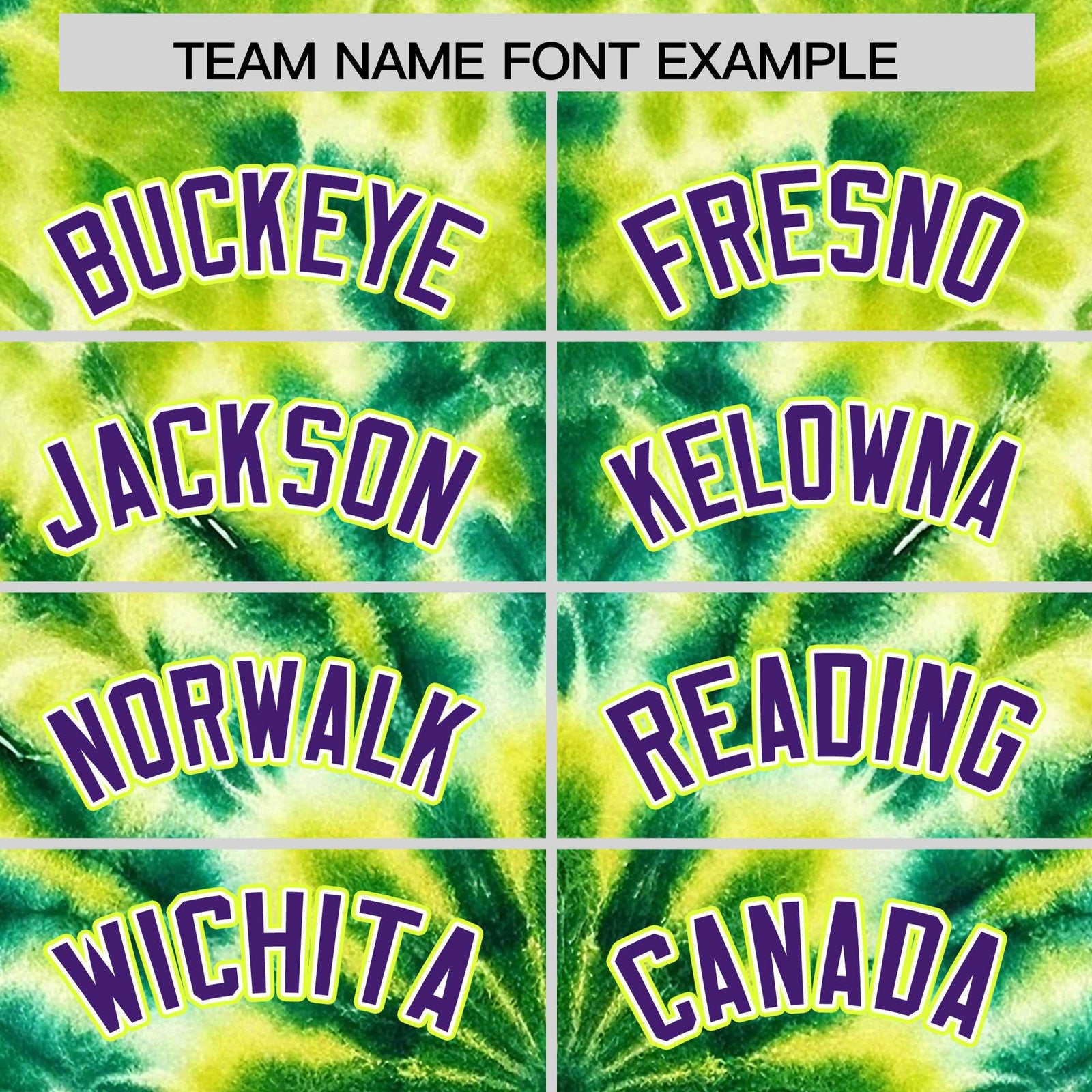 Custom Fluorescent Green Tie-Dye Graffiti Pattern Authentic Baseball Jersey