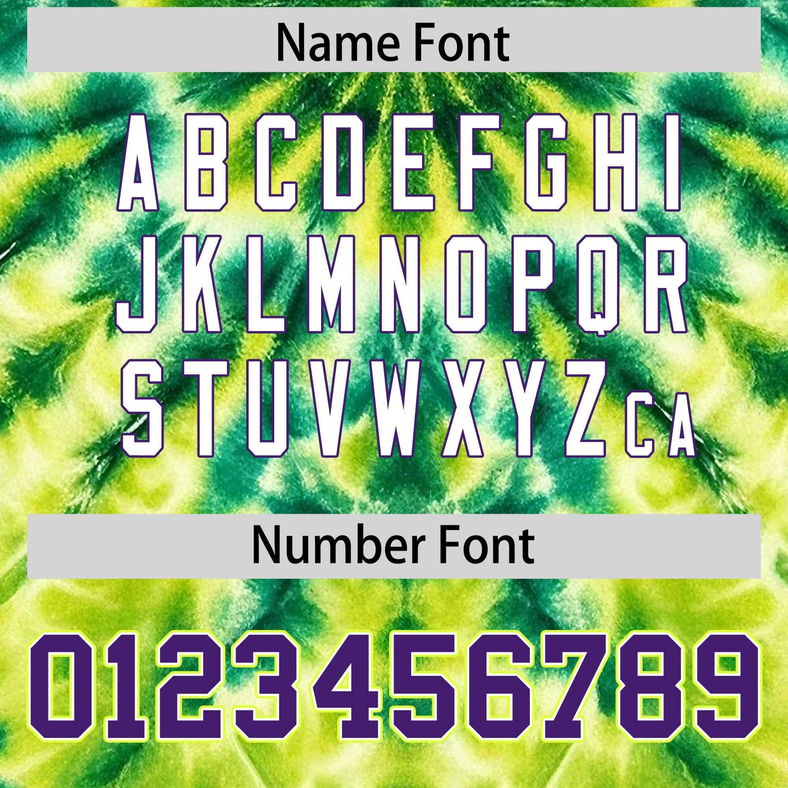 Custom Fluorescent Green Tie-Dye Graffiti Pattern Authentic Baseball Jersey