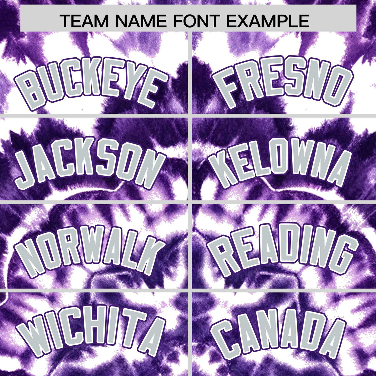 Custom Purple Tie-Dye Graffiti Pattern Authentic Baseball Jersey