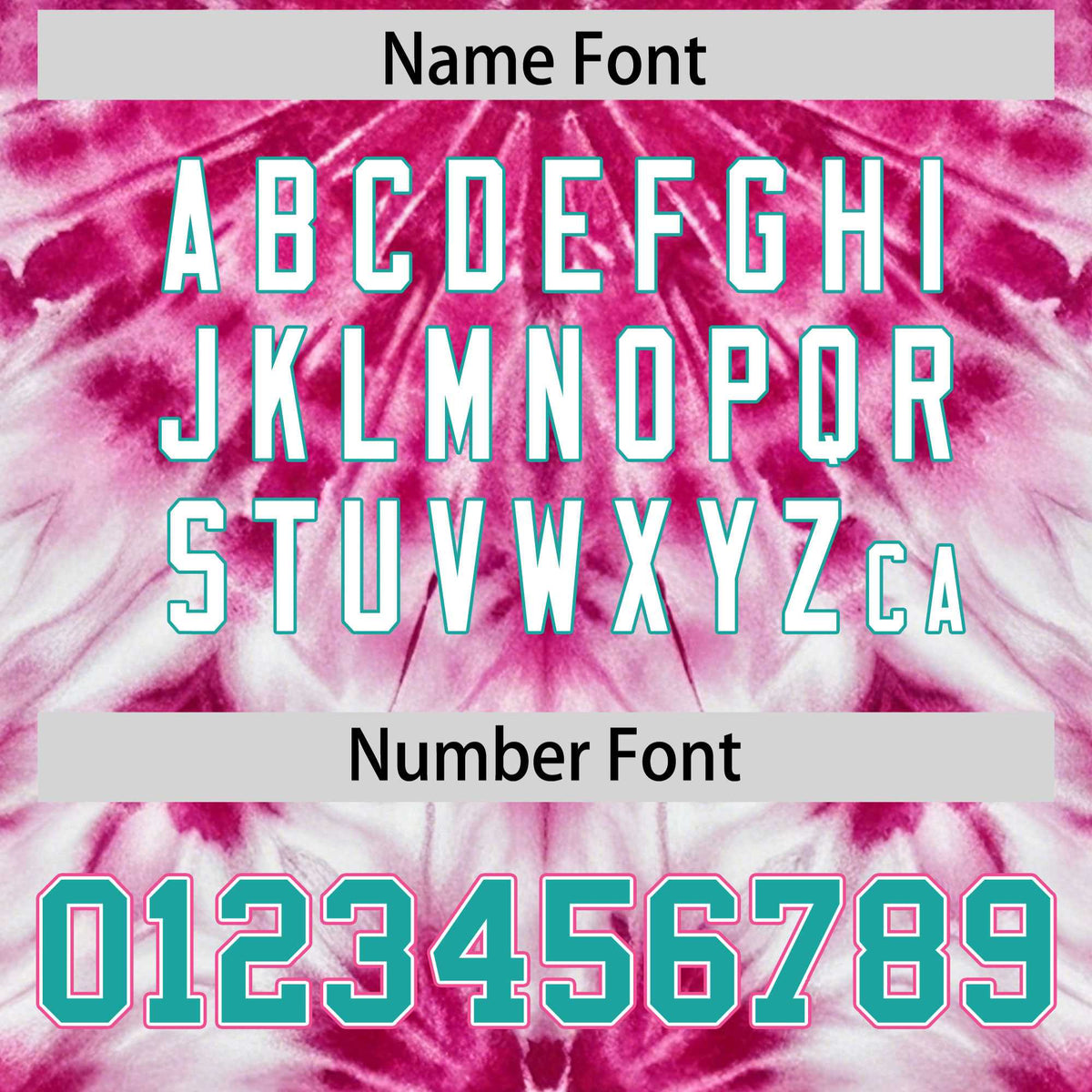 Custom Multi Color Tie-Dye Graffiti Pattern Authentic Baseball Jersey