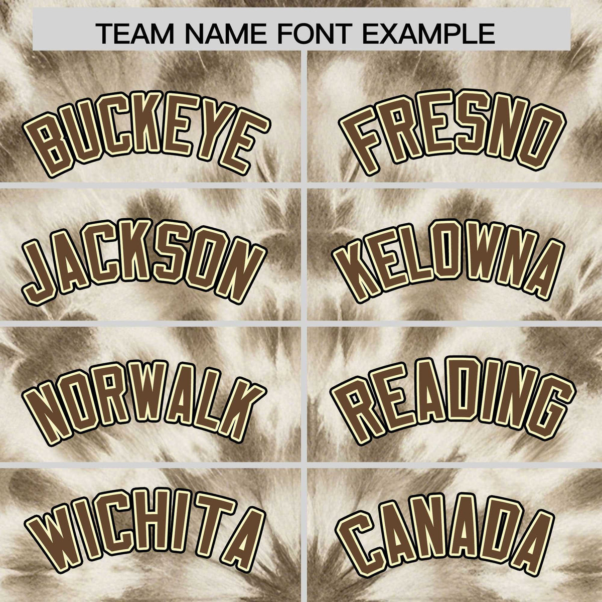 Custom Cream Tie-Dye Graffiti Pattern Authentic Baseball Jersey