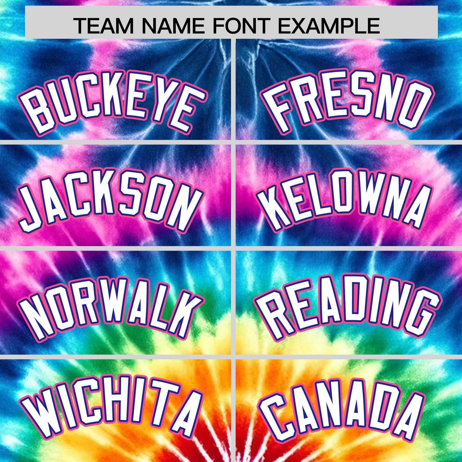 Custom Royal Tie-Dye Graffiti Pattern Authentic Baseball Jersey