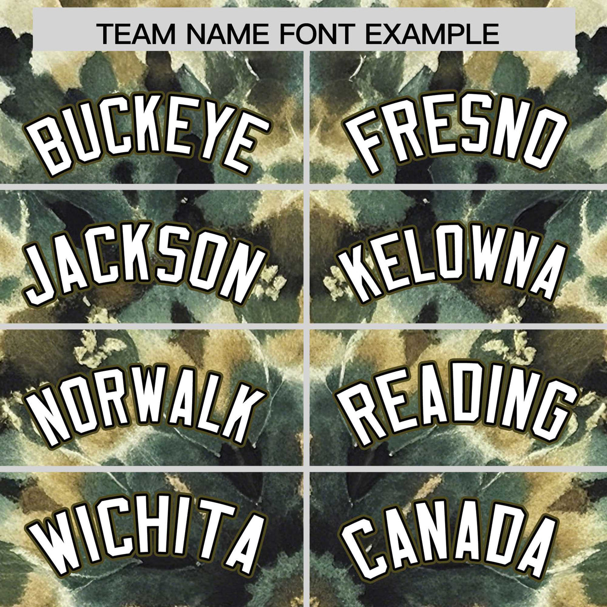 Custom Multi Color Tie-Dye Graffiti Pattern Authentic Baseball Jersey