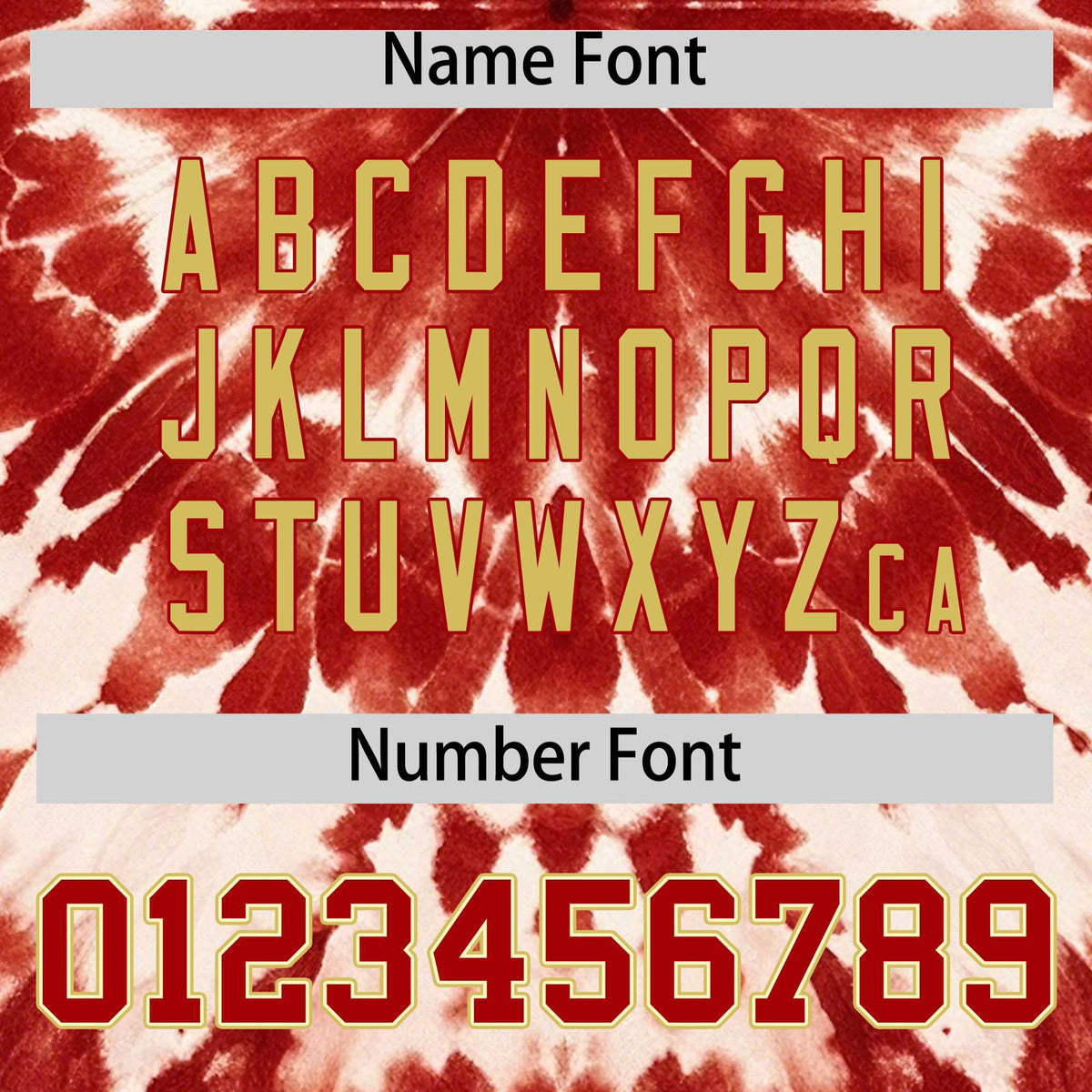 Custom Red Tie-Dye Graffiti Pattern Authentic Baseball Jersey