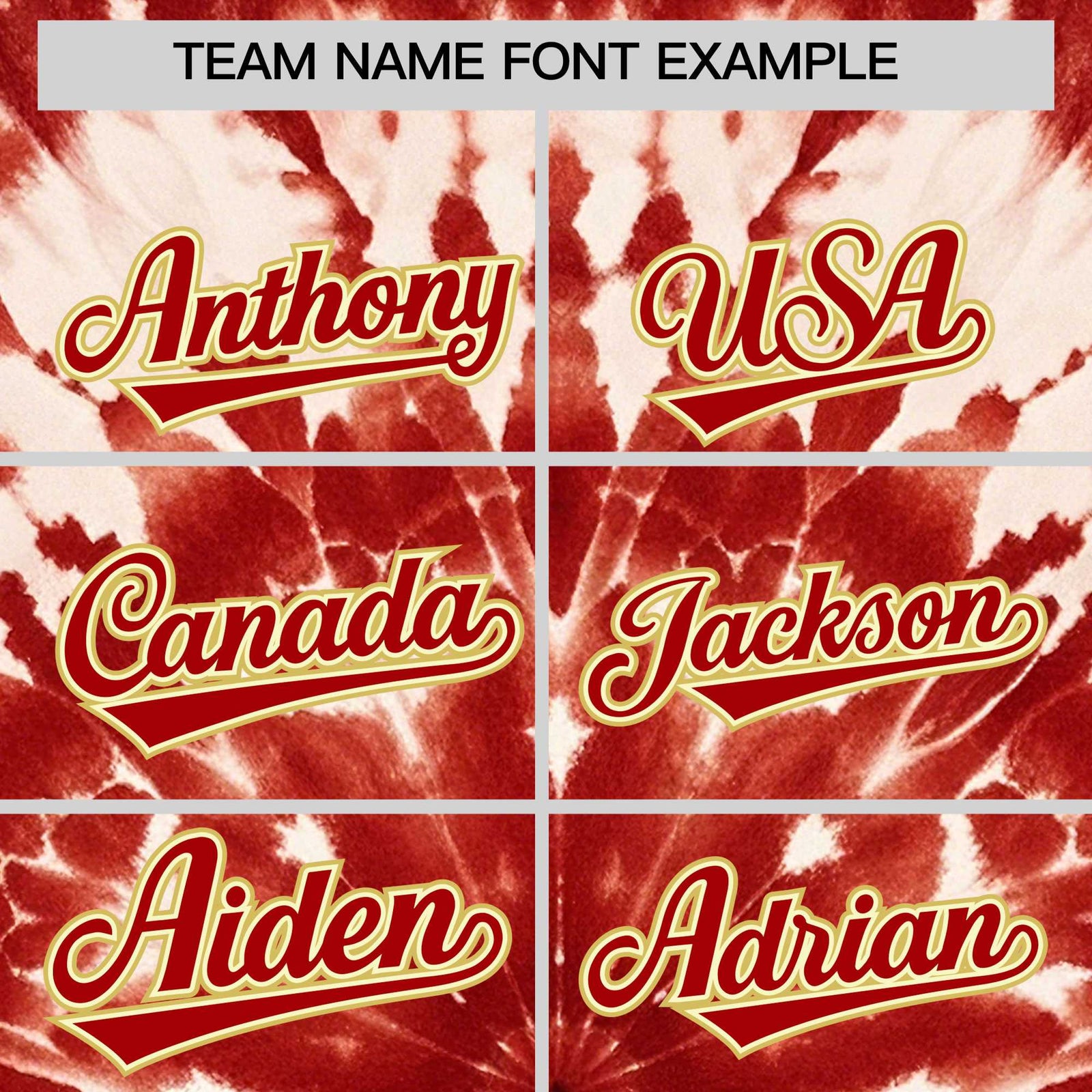 Custom Multi Color Tie-Dye Graffiti Pattern Authentic Baseball Jersey