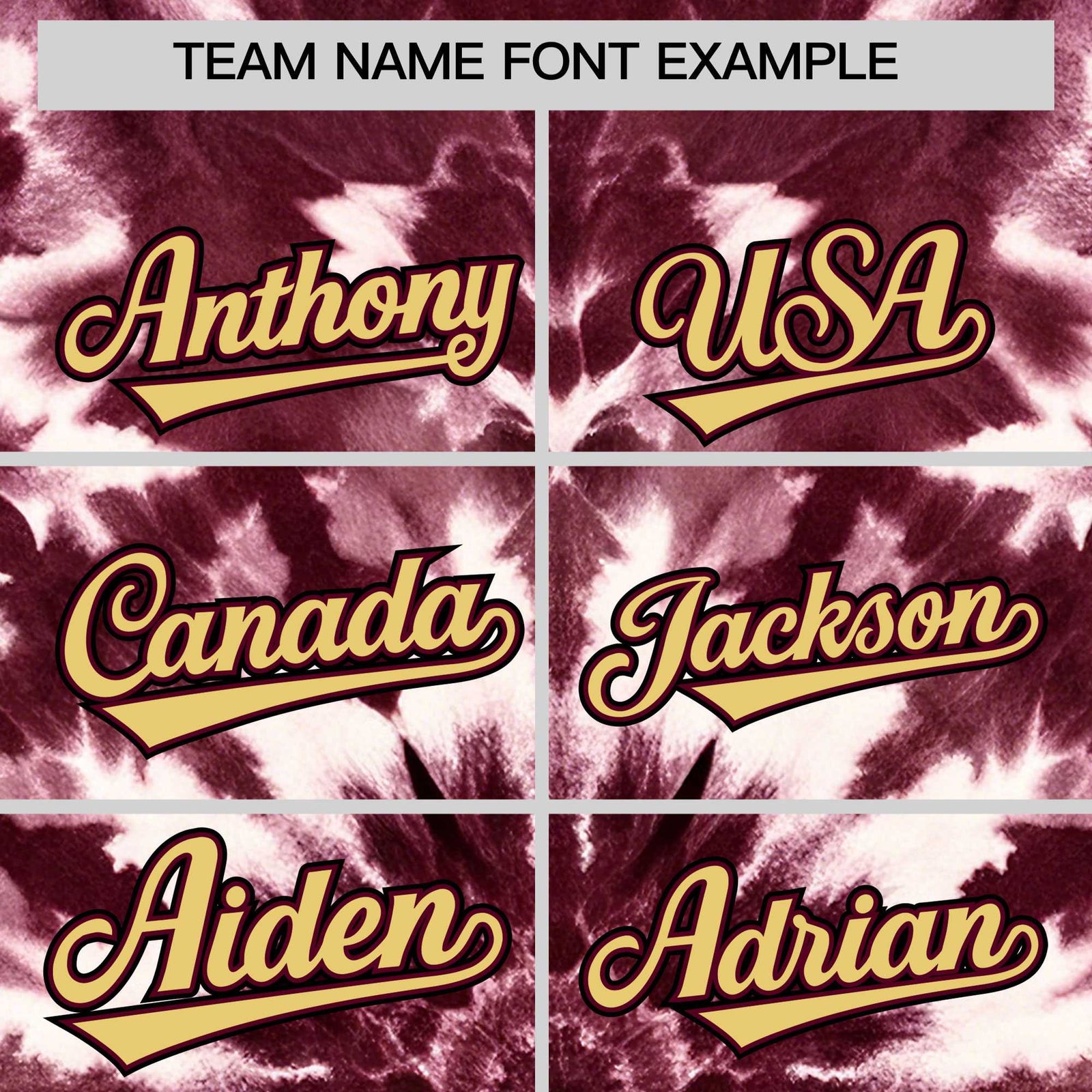 Custom Multi Color Tie-Dye Graffiti Pattern Authentic Baseball Jersey