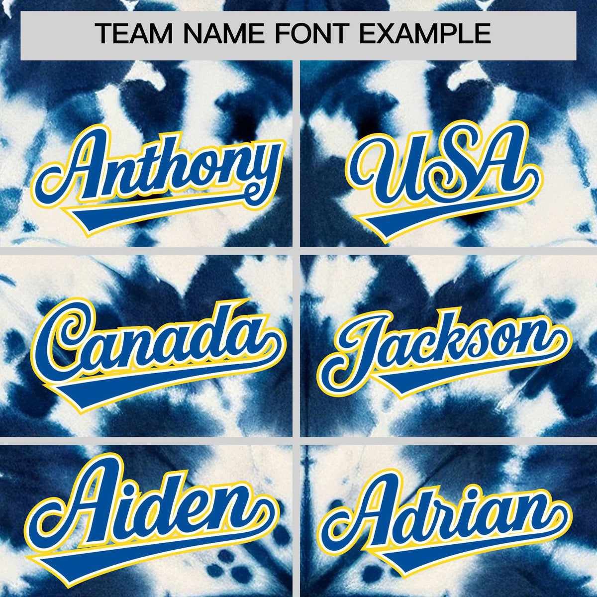 Custom Multi Color Tie-Dye Graffiti Pattern Authentic Baseball Jersey