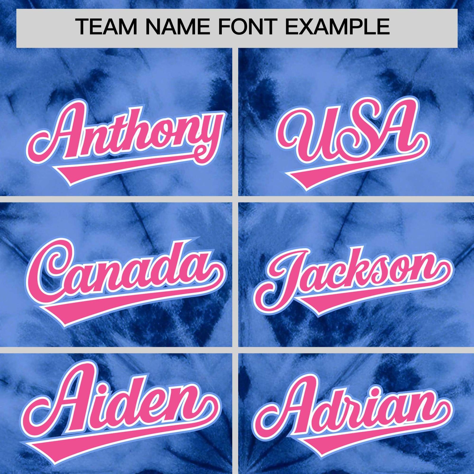 Custom Multi Color Tie-Dye Graffiti Pattern Authentic Baseball Jersey