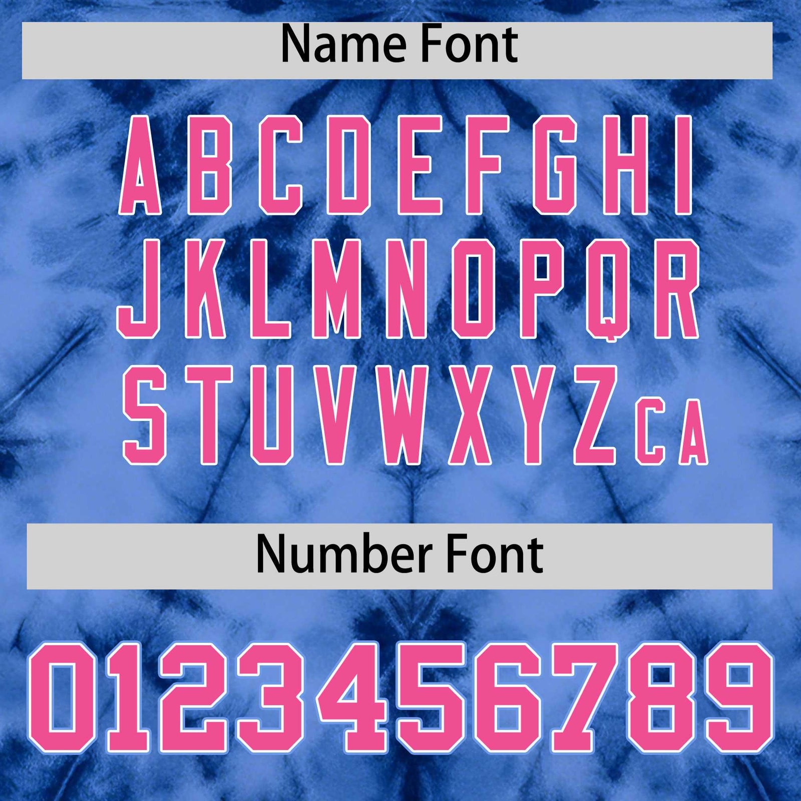 Custom Light Blue Tie-Dye Graffiti Pattern Authentic Baseball Jersey