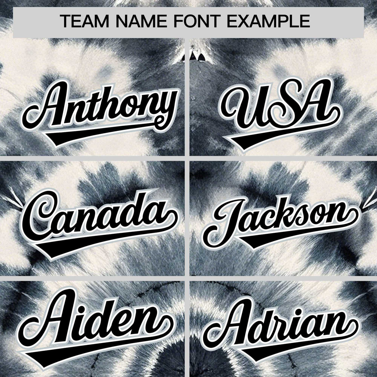 Custom Multi Color Tie-Dye Graffiti Pattern Authentic Baseball Jersey