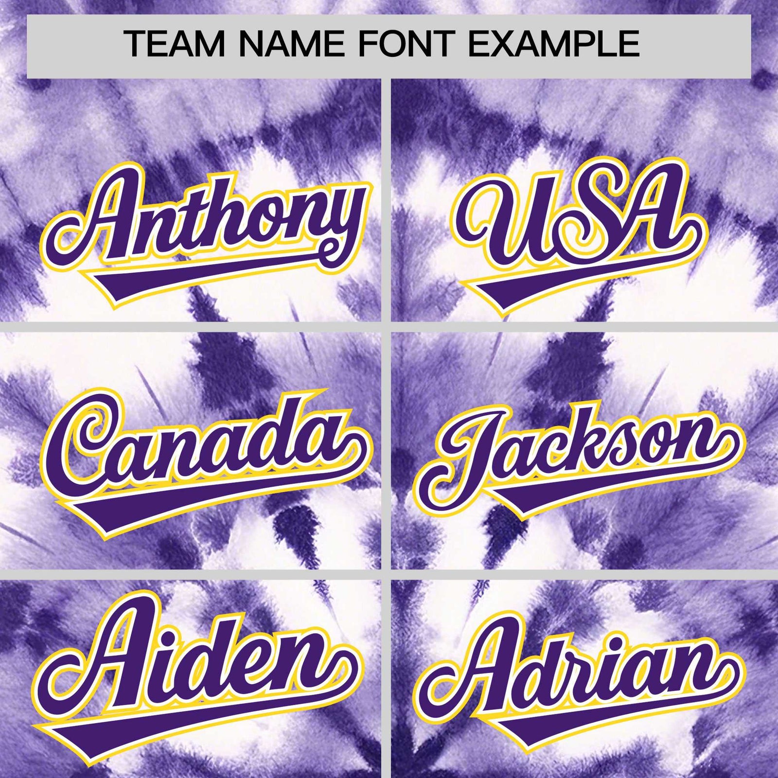 Custom Light Purple Tie-Dye Graffiti Pattern Authentic Baseball Jersey