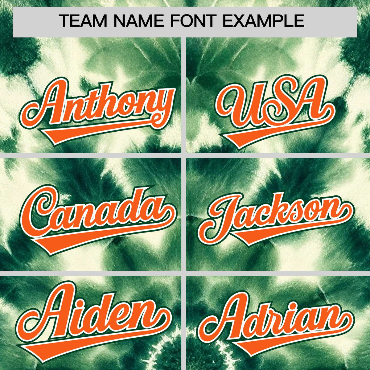 Custom Green Tie-Dye Graffiti Pattern Authentic Baseball Jersey