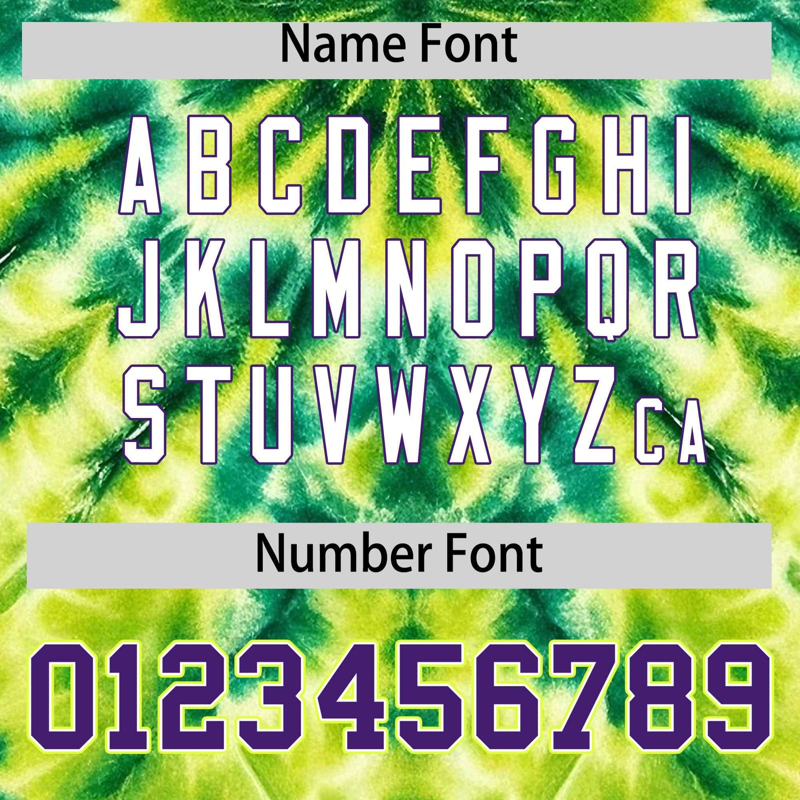 Custom Fluorescent Green Tie-Dye Graffiti Pattern Authentic Baseball Jersey