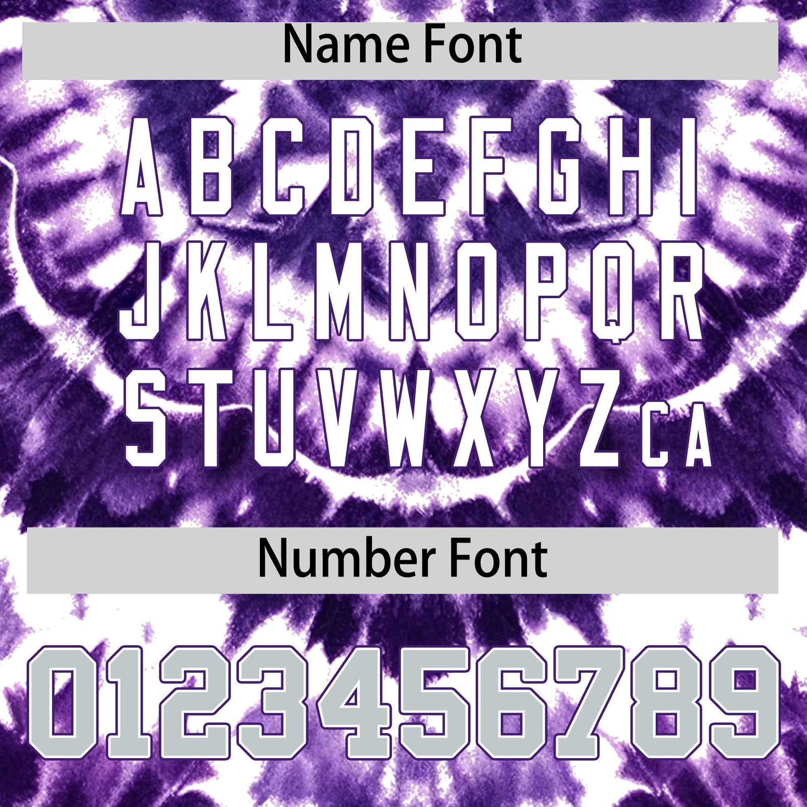 Custom Purple Tie-Dye Graffiti Pattern Authentic Baseball Jersey