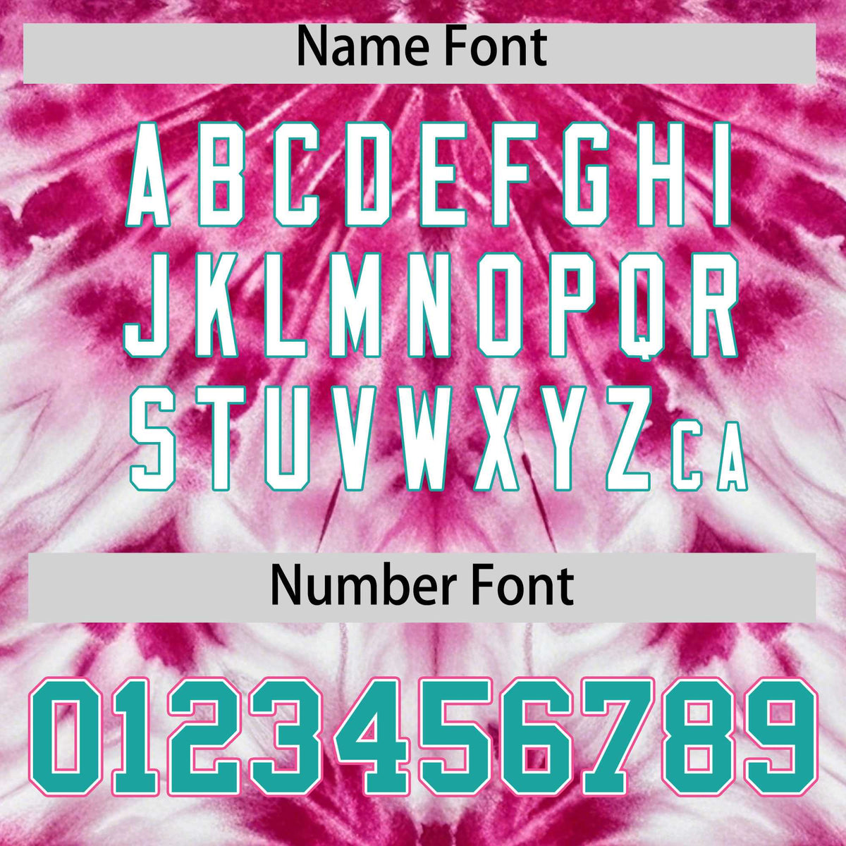 Custom Pink Tie-Dye Graffiti Pattern Authentic Baseball Jersey