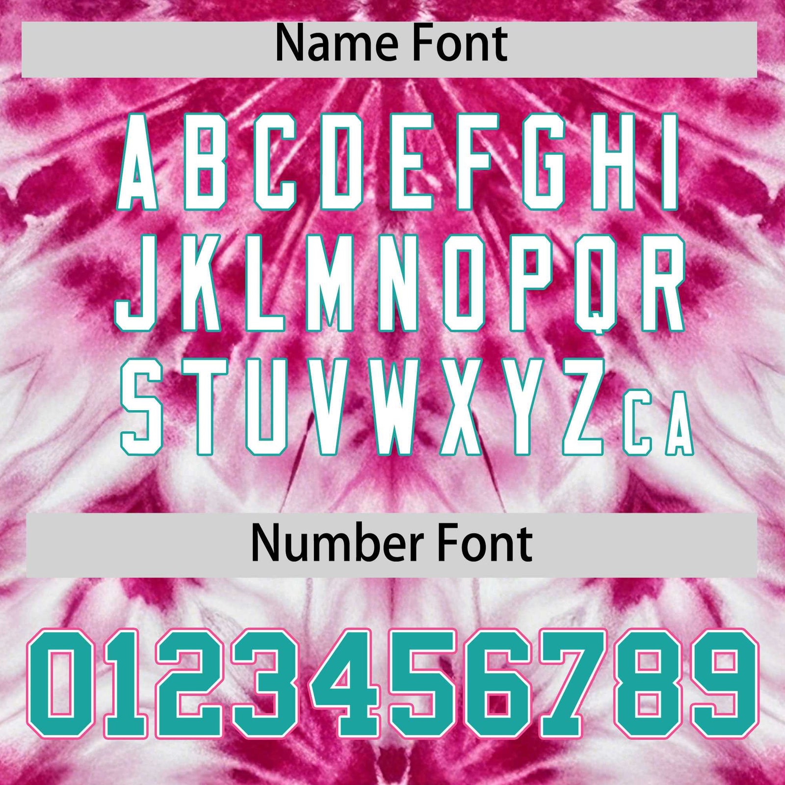 Custom Multi Color Tie-Dye Graffiti Pattern Authentic Baseball Jersey