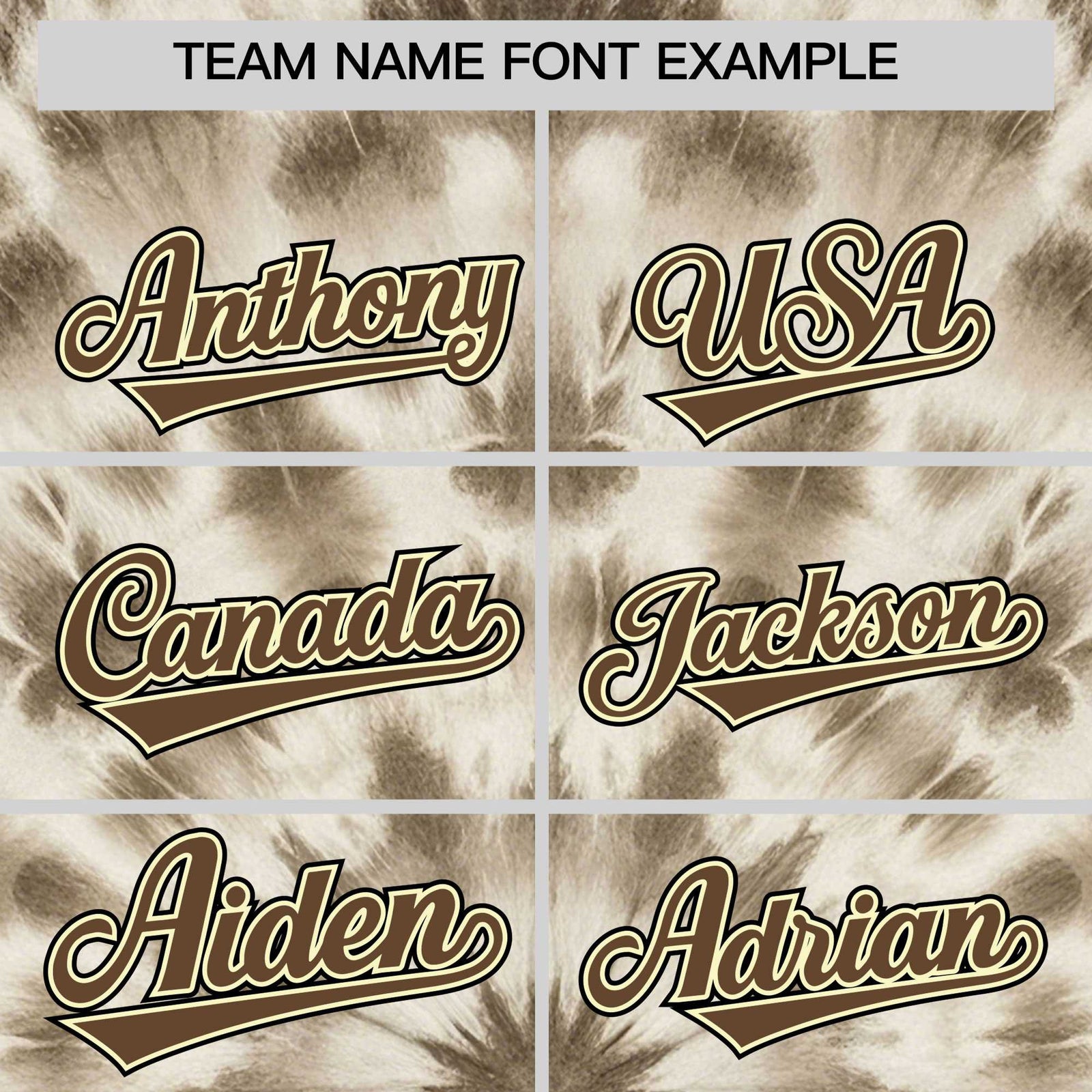 Custom Multi Color Tie-Dye Graffiti Pattern Authentic Baseball Jersey