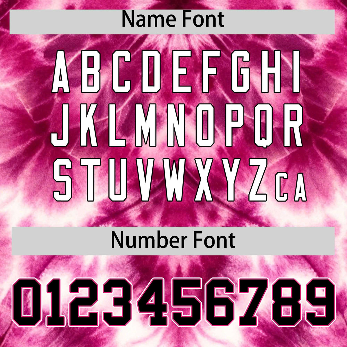 Custom Pink Tie-Dye Graffiti Pattern Authentic Baseball Jersey