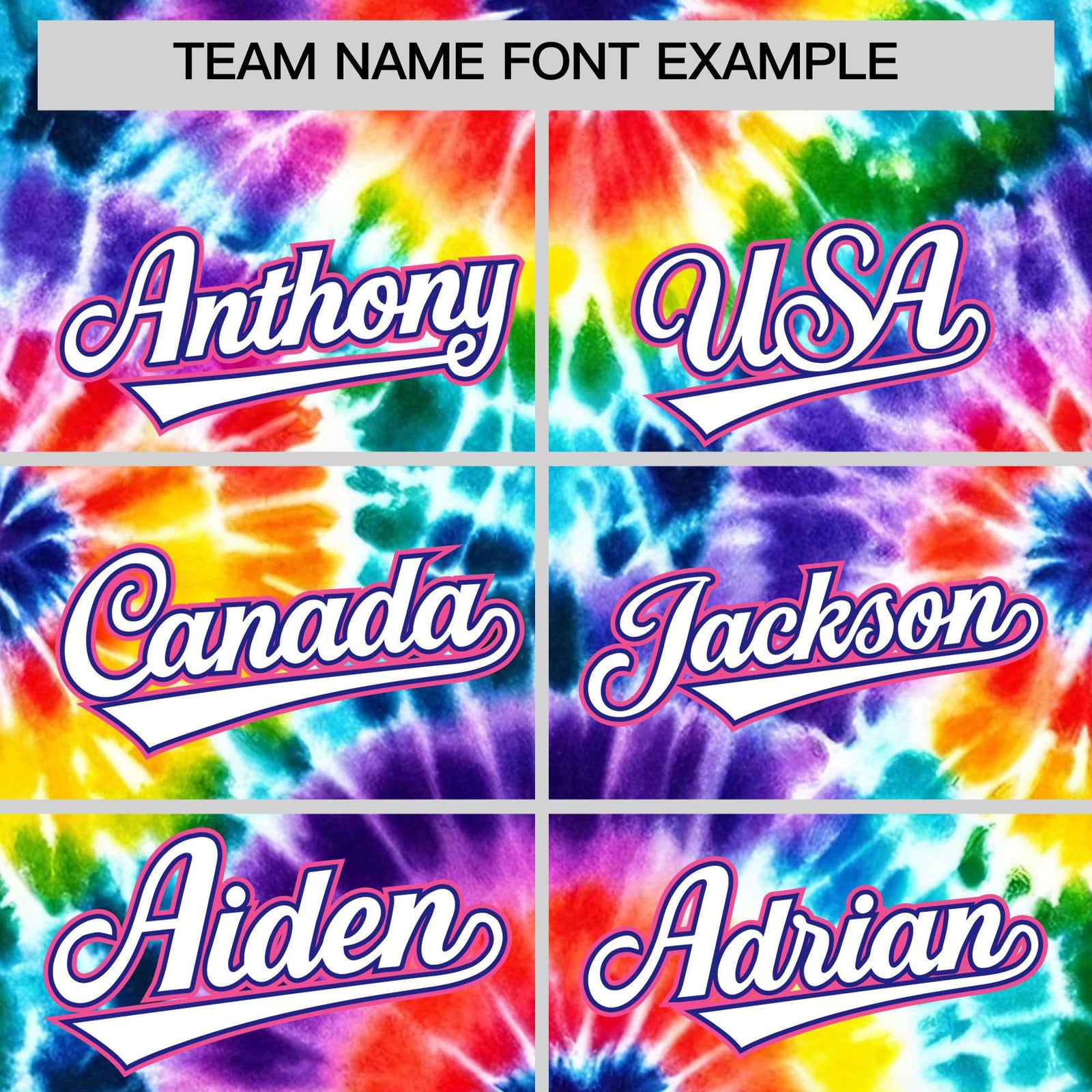 Custom Purple Tie-Dye Graffiti Pattern Authentic Baseball Jersey