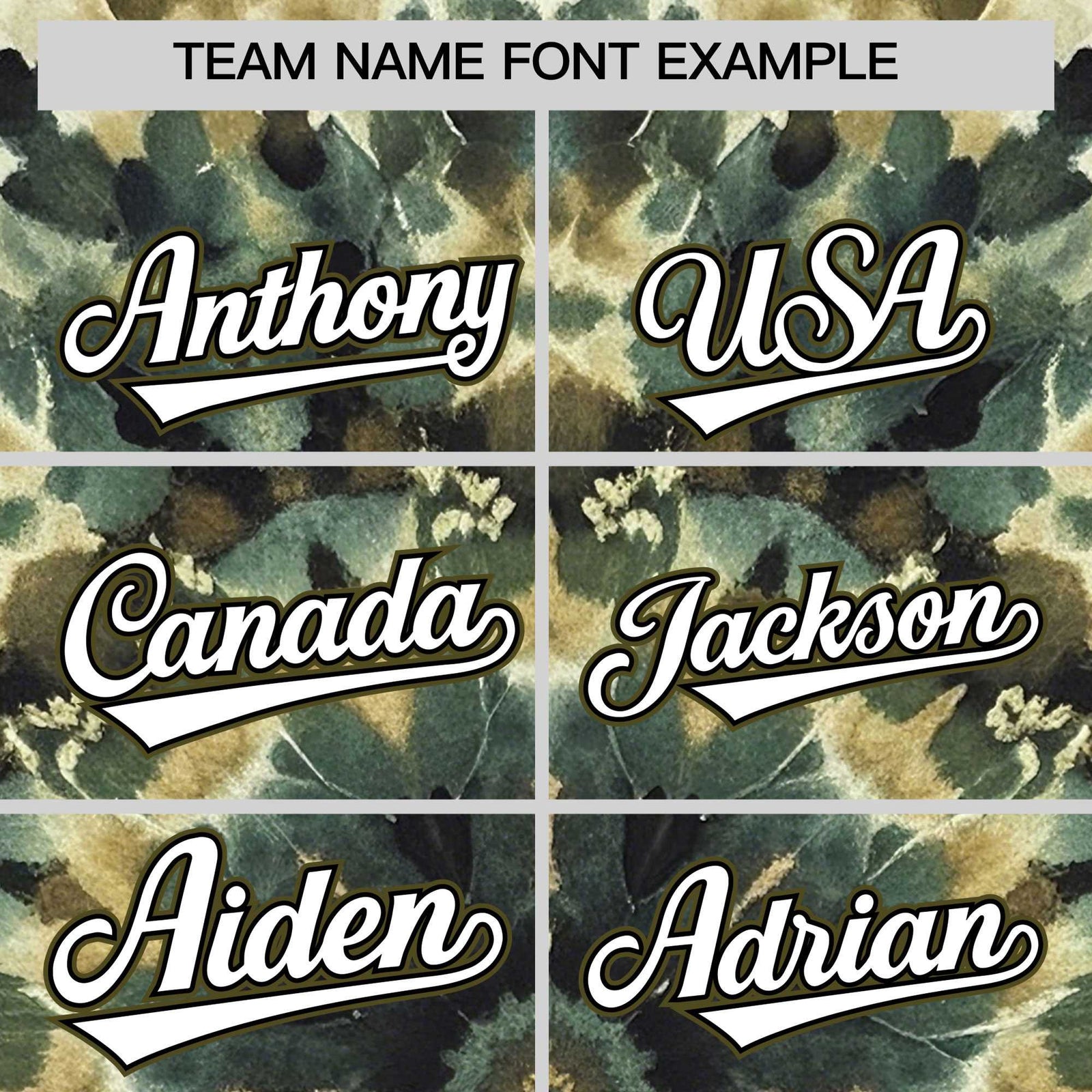 Custom Multi Color Tie-Dye Graffiti Pattern Authentic Baseball Jersey