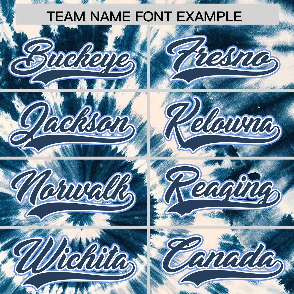 Custom Multi Color Tie-Dye Graffiti Pattern Authentic Baseball Jersey