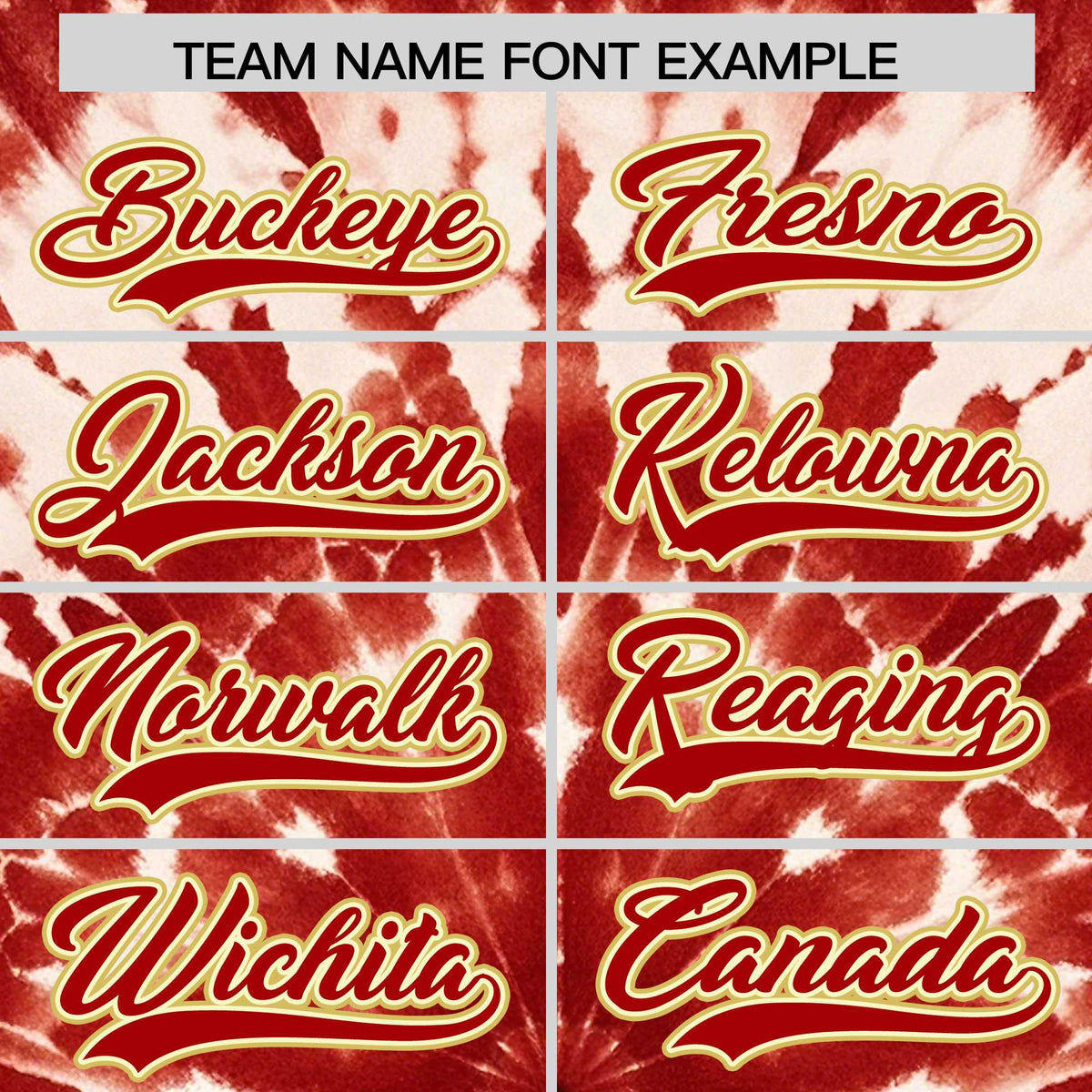 Custom Multi Color Tie-Dye Graffiti Pattern Authentic Baseball Jersey