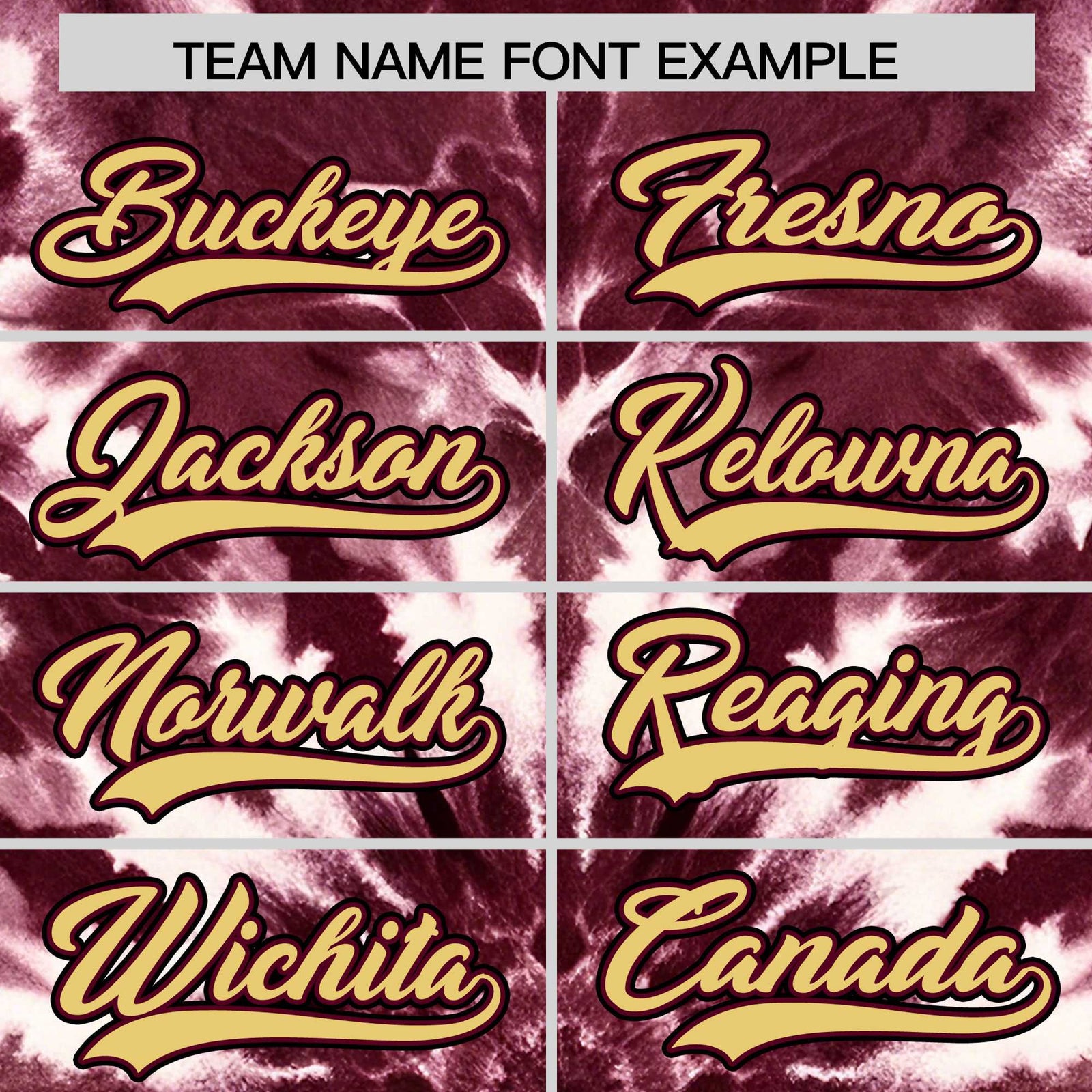 Custom Multi Color Tie-Dye Graffiti Pattern Authentic Baseball Jersey