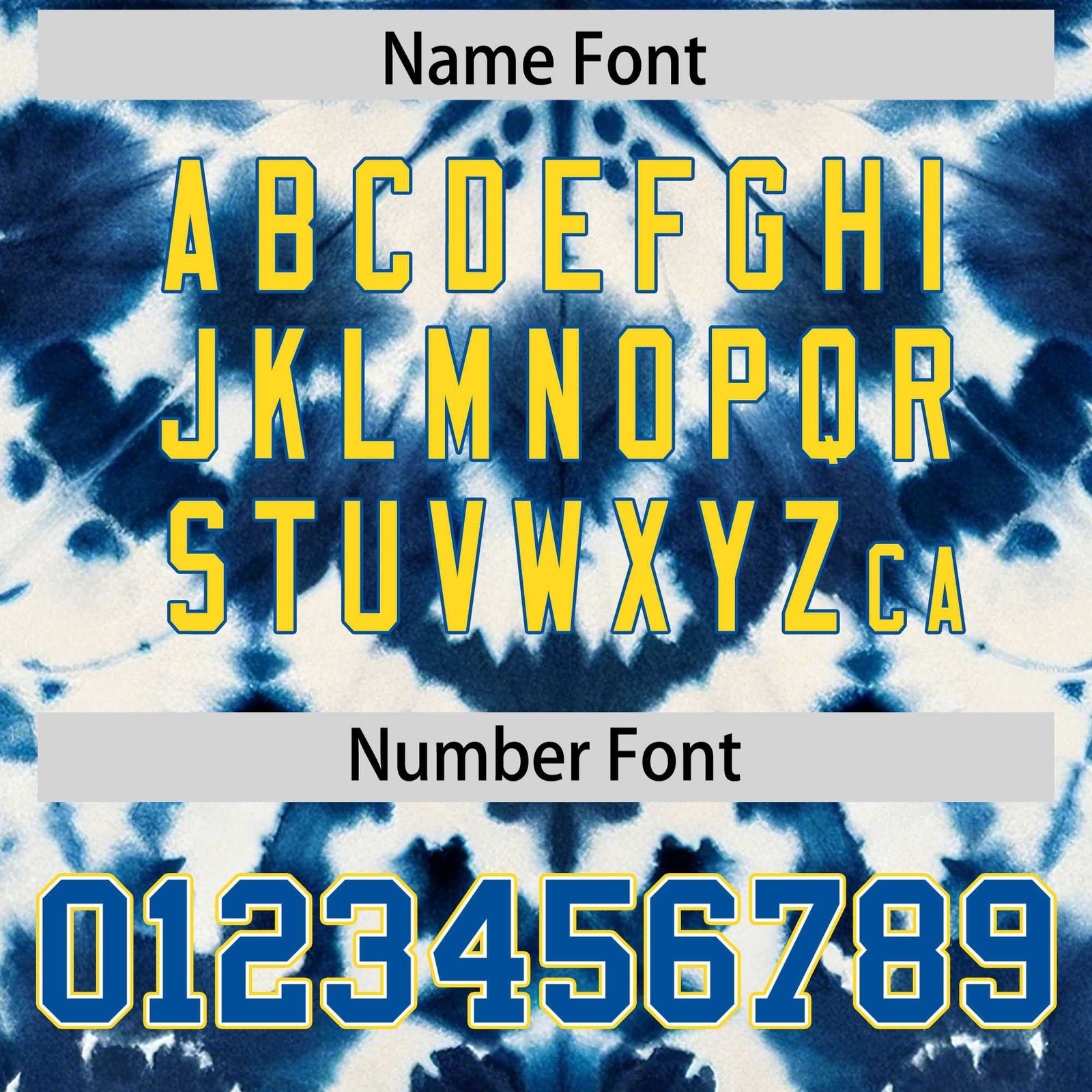 Custom Royal Tie-Dye Graffiti Pattern Authentic Baseball Jersey