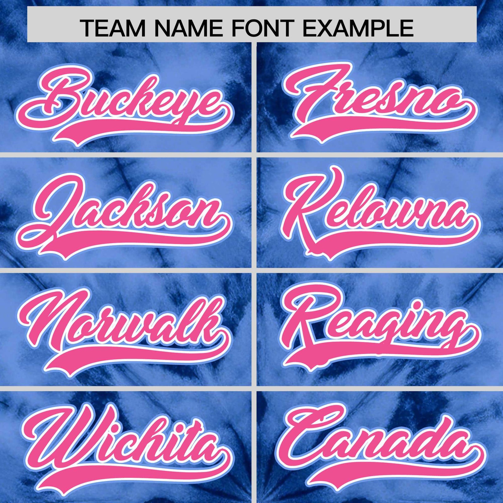 Custom Light Blue Tie-Dye Graffiti Pattern Authentic Baseball Jersey