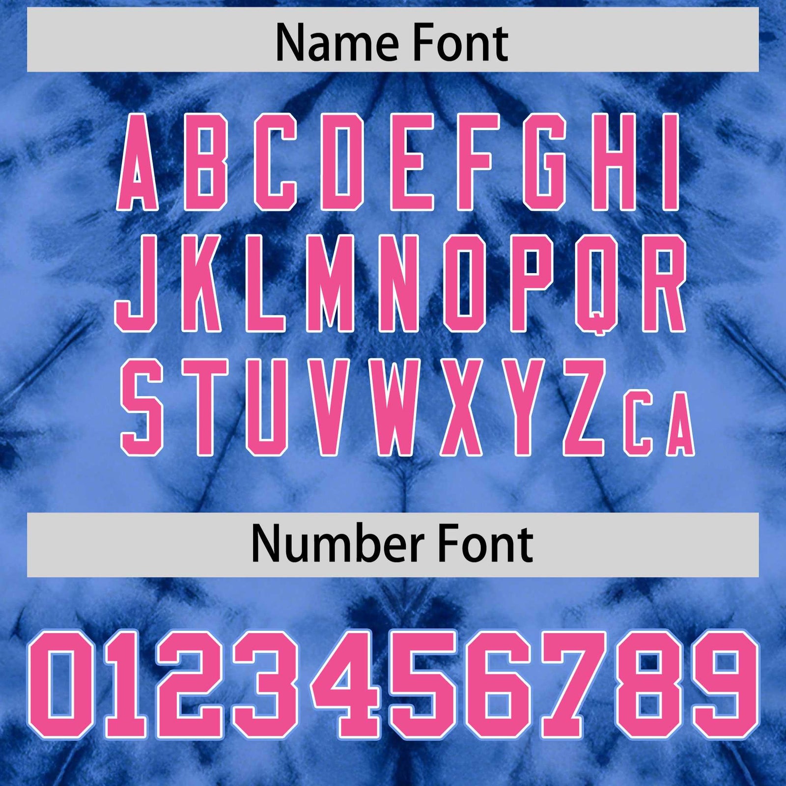 Custom Light Blue Tie-Dye Graffiti Pattern Authentic Baseball Jersey