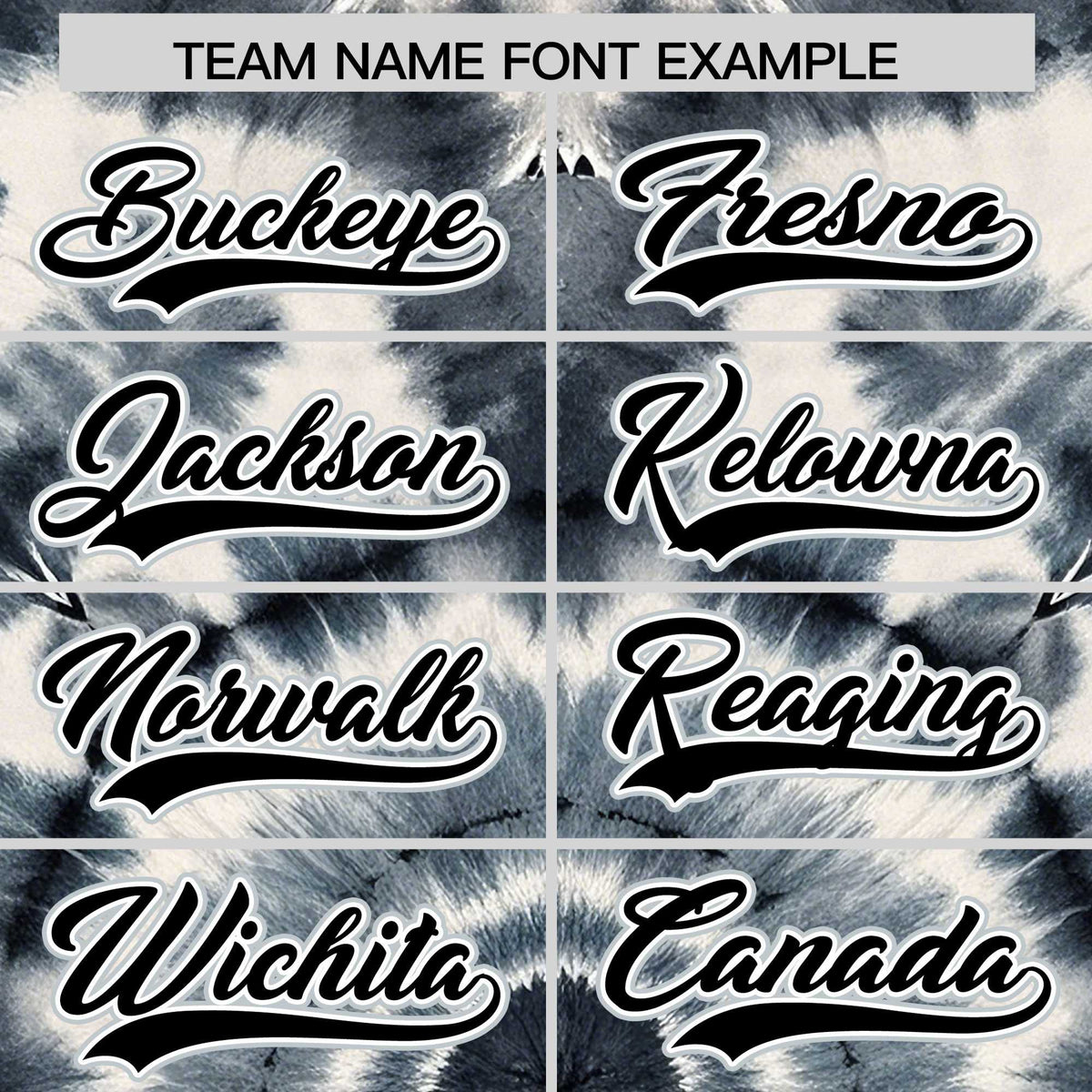 Custom Multi Color Tie-Dye Graffiti Pattern Authentic Baseball Jersey