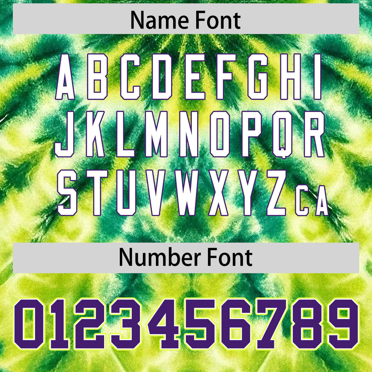 Custom Fluorescent Green Tie-Dye Graffiti Pattern Authentic Baseball Jersey