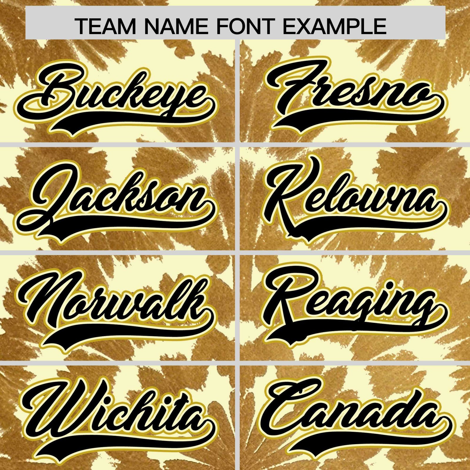 Custom Cream Tie-Dye Graffiti Pattern Authentic Baseball Jersey