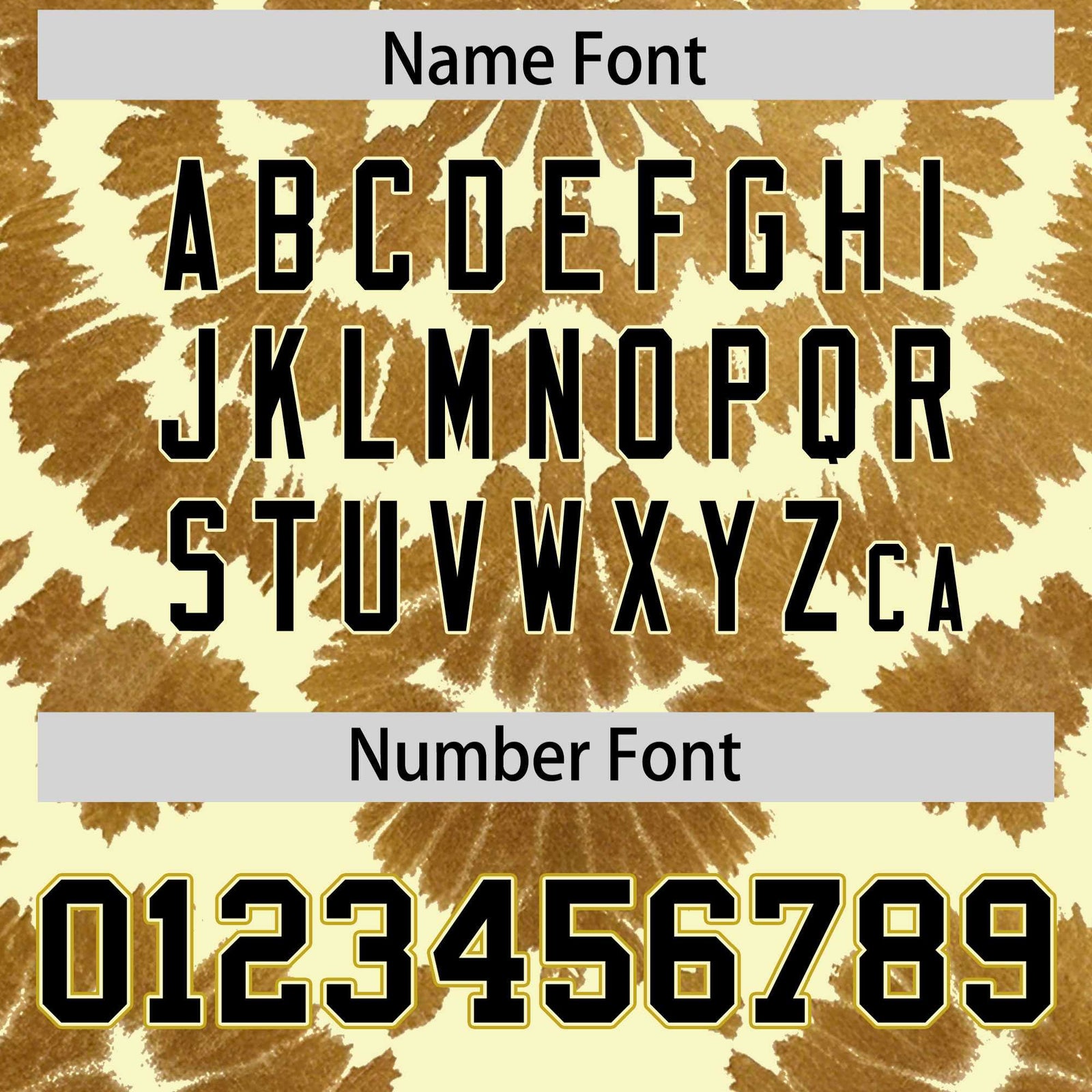 Custom Cream Tie-Dye Graffiti Pattern Authentic Baseball Jersey