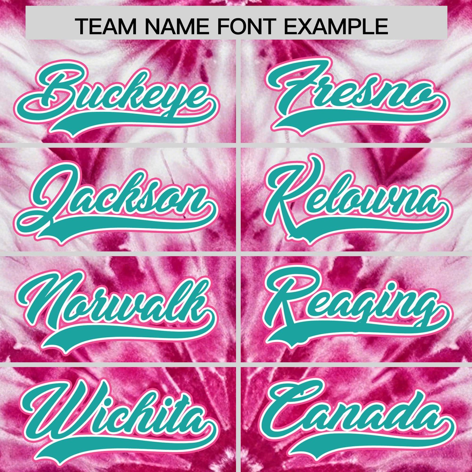 Custom Multi Color Tie-Dye Graffiti Pattern Authentic Baseball Jersey