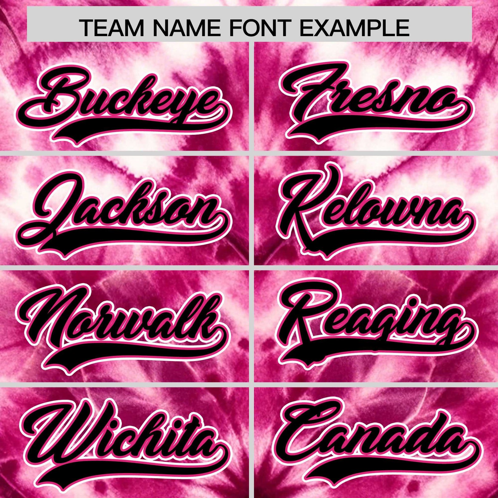 Custom Pink Tie-Dye Graffiti Pattern Authentic Baseball Jersey