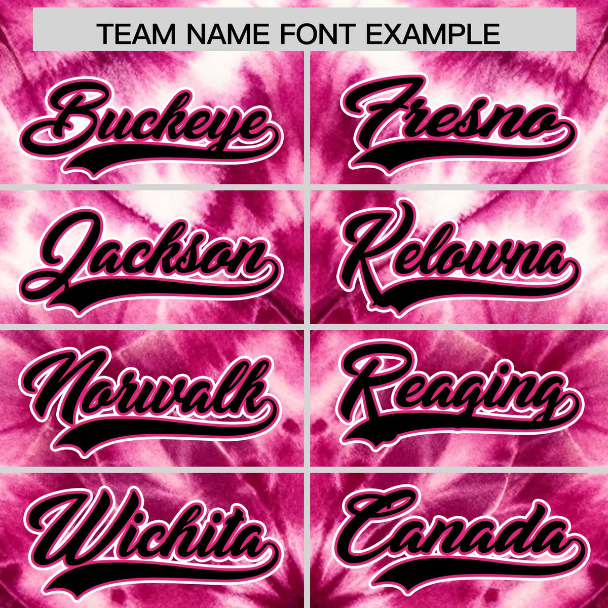 Custom Multi Color Tie-Dye Graffiti Pattern Authentic Baseball Jersey