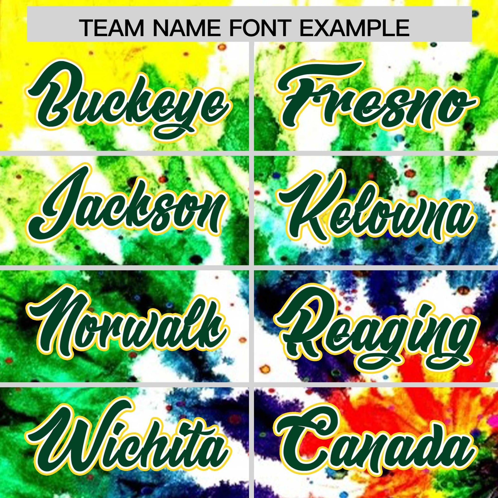 Custom Multi Color Tie-Dye Graffiti Pattern Authentic Baseball Jersey